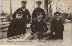 Saint-Malo - Les Survivants du Hilda - 1905 Ships