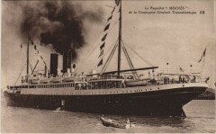 Le Paquebot Meknes - Cie Gle Transatlantique Ships