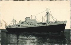 Paquebot Henri Poincare - Chargeurs Reunis Ships