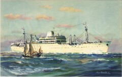 Laos - Messageries Maritimes Ships