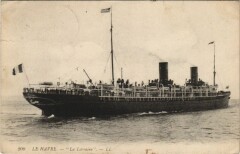 La Lorraine - Le Havre Ships