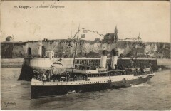 Le Steamer Brighton - Dieppe Ships