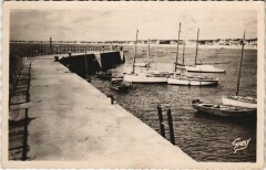 Pornichet - La Jetee Ships