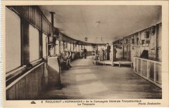 Paquebot Normandie - La Timonerie Ships