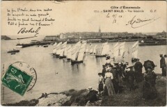 Cote d'Emeraude - Saint-Malo - Sailing Vessels Ships