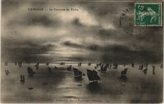 Cancale - La Caravane en Peche Ships