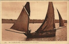 Paris-Plage - Barques de Peche d'Etaples Ships