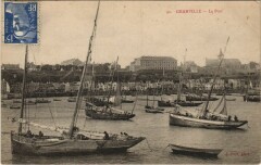 Granville - Le Port Ships