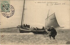 Berck-Plage - Promenade en Bateau Ships
