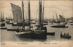 Cancale - Le Port Ships