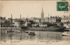 Saint-Malo - Avant-Port Ships