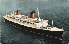 Paquebot France - Cie Gle Transtlantique Ships