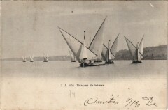 Barques du Leman Ships