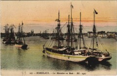 Bordeaux - Les Morutiers en Rade Ships