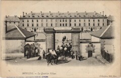 Moulins Le Quartier Villars à Moulins