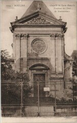 Moulins Chapelle du Lycee, Tombeau du Ducs de Montmorency à Moulins