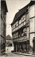 Moulins Rue de l'ancien Palais à Moulins