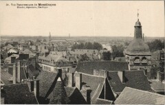 Montlucon vue panoramique