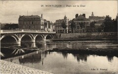 Montlucon Pont sur le Cher