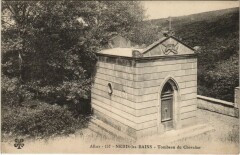 Neris les Bains Tombeau de Chevalier
