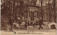 Neris les Bains Le Kiosque et la Musique