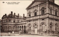 Neris les Bains Etablissement Thermal -
													03 Allier
												