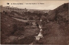 Neris les Bains Vallee des Moulins et les Viaducs à Moulins