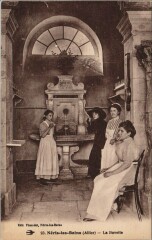 Neris les Bains La Buvette
