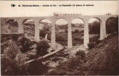 Neris les Bains Chemin de Fer ,La Passerelle -
													03 Allier
												