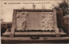 Neris les Bains Monument aux Morts de la Grande Duerre