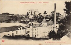 Bourbon-l'Archambault Moulin et Chateau à Bourbon-l'Archambault