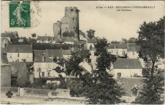 Bourbon-l'Archambault Le Chateau -
																					03160 Bourbon-l'Archambault
																			