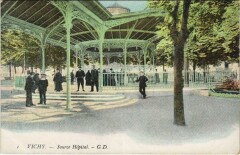 Vichy Source Hopital à Vichy