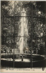 Vichy La Source Intermittente à Vichy