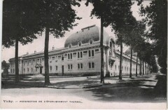 Vichy Perspective de l'Etablissement Thermal à Vichy