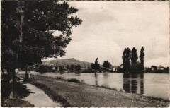 Vichy Les Bords de l'Allier à Vichy
