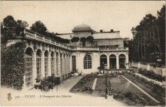 Vichy Orangerie des Celestins à Vichy