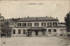 Clermont La Gare à Clermont