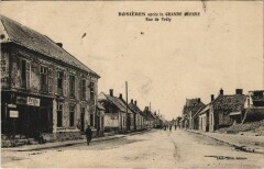 Rosieres apres la Grande Guerre - Rue de Vrely