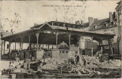 Compiegne Le Marche aux Herbes