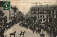 Compiegne Fetes de Reception du Tzar - 1902