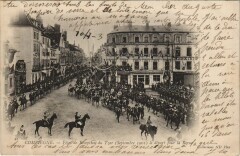 Compiegne Fetes de Reception du Tzar - 1901