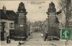 Crepy-en-Valois Porte de Paris -
													60 Oise
												