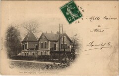 Foret de Compiegne - Chalet de Vaudrampont
