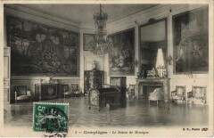 Compiegne Le Salon de Musique -
													60 Oise
												