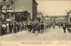 Compiegne Fetes de Jeanne d'Arc - Les Musiciens