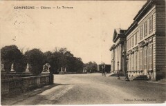 Compiegne Chateau - La Terrasse