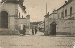 Compiegne Caserne d'Infanterie