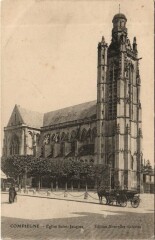 Compiegne Eglise Saint-Jacques