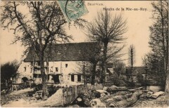 Beauvais Moulin de la Mie-au-Roy à Beauvais